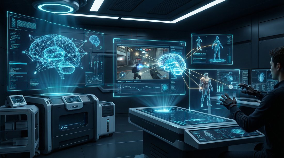 四虎AI游戏视频